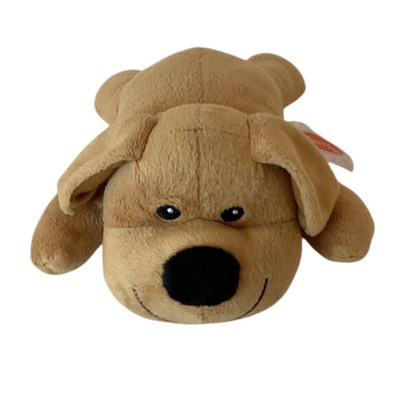 MELISSA & DOUG Plush Smiling Puppy Dog 10" Carmel Brown Soft Stuffed Animal - Picture 1 of 10
